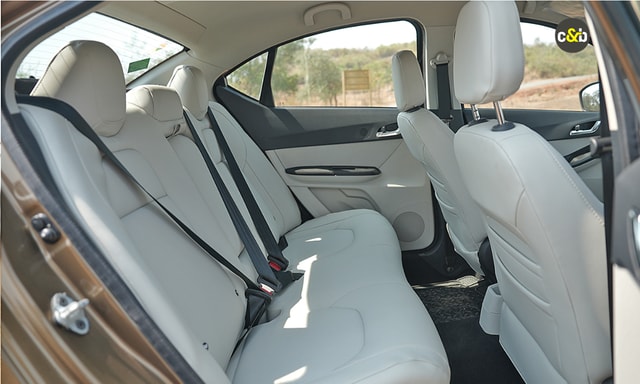 Tata Tigor Icng Rear Seats Tata Tigor Icng Rear Seats