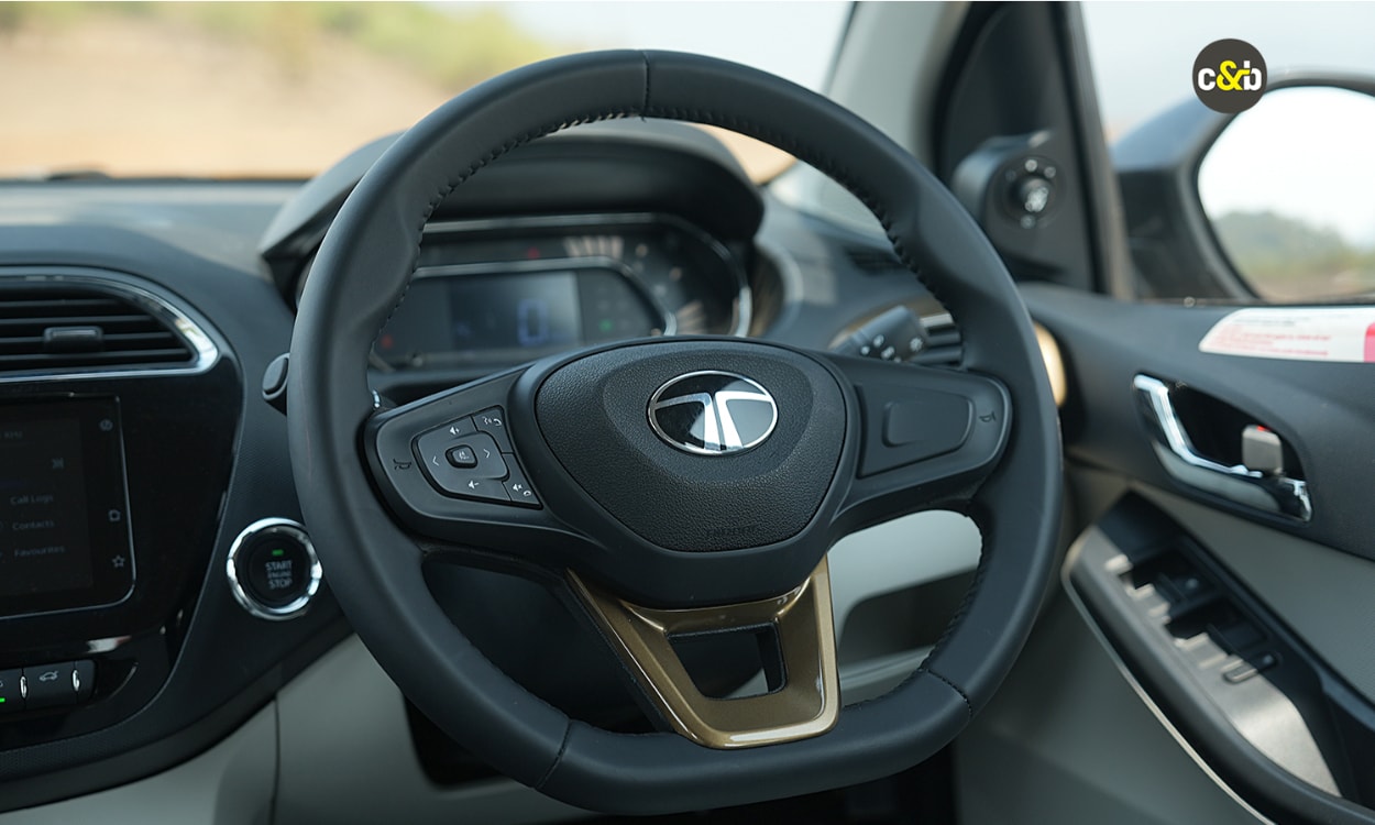 Tata Tigor Icng Steering Tata Tigor Icng Steering