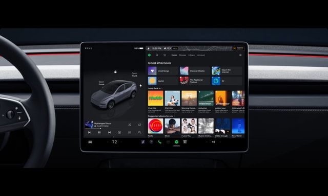 Model Y Media Model Y Media