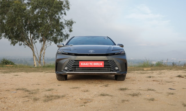 Toyota Camry Front View Toyota Camry Front View