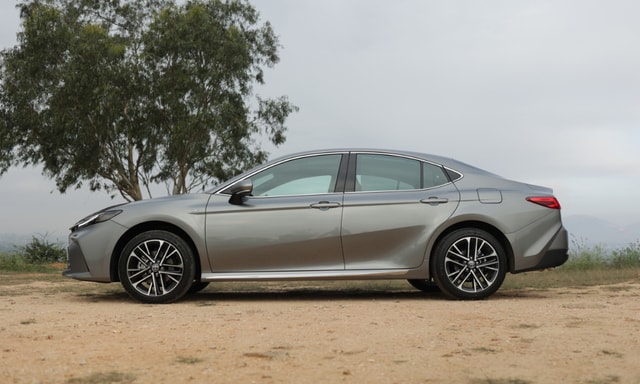 Toyota Camry Sideview Toyota Camry Sideview