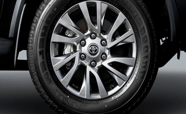 2021 Toyota Fortuner Alloy Wheel 2021 Toyota Fortuner Alloy Wheel