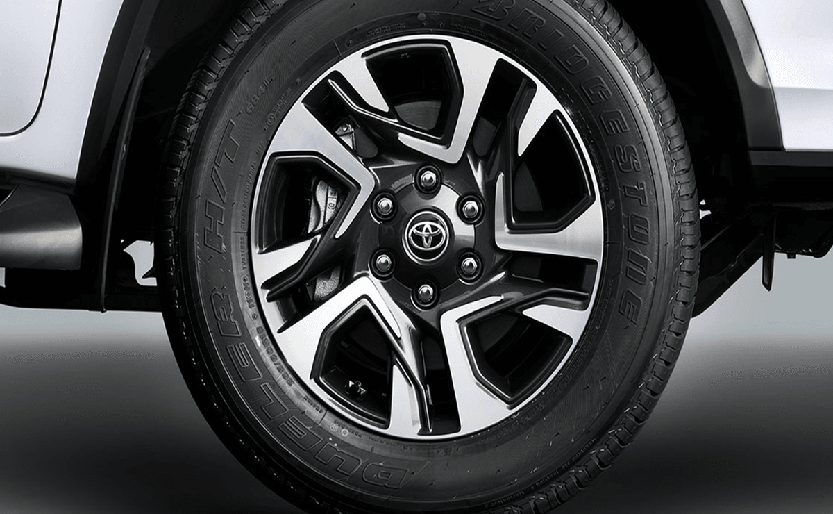 2021 Toyota Fortuner Legender Alloy Wheels 2021 Toyota Fortuner Legender Alloy Wheels