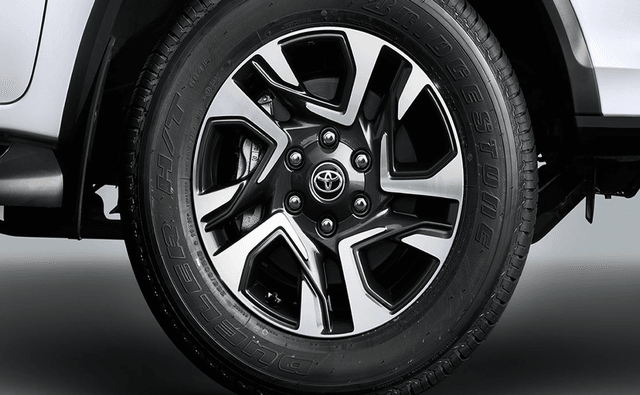 2021 Toyota Fortuner Legender Alloy Wheels 2021 Toyota Fortuner Legender Alloy Wheels