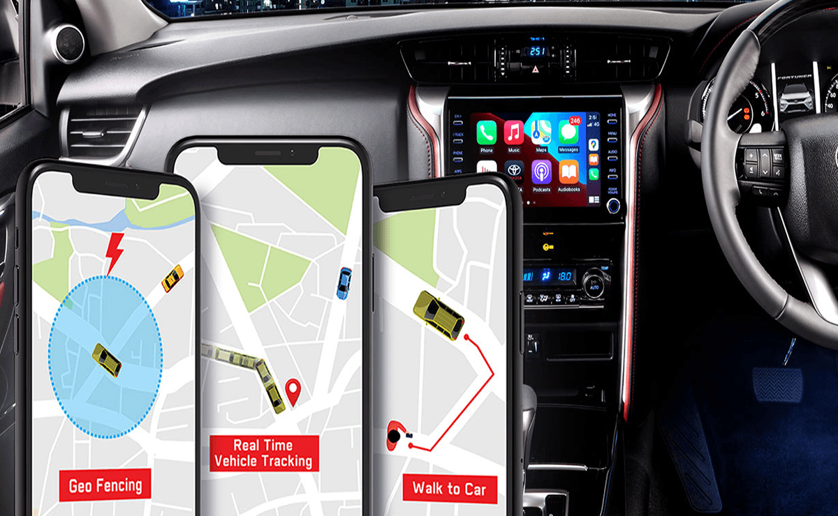 2021 Toyota Fortuner Connected Car Techology 2021 Toyota Fortuner Connected Car Techology