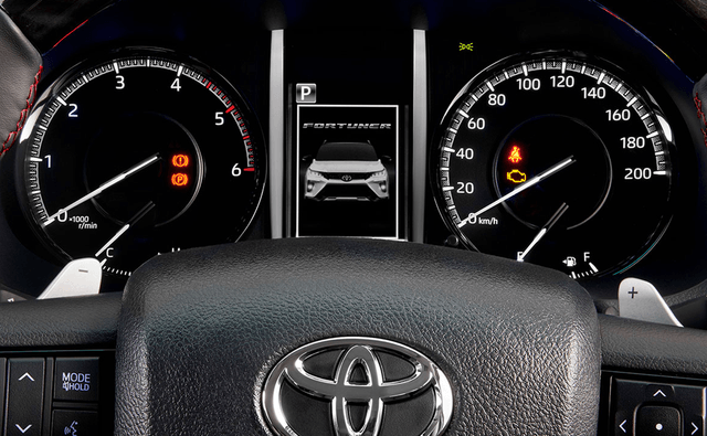 2021 Toyota Fortuner Legender Black Dial Combimeter 2021 Toyota Fortuner Legender Black Dial Combimeter