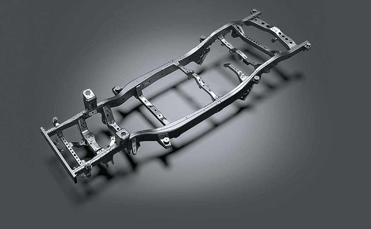 2021 Toyota Fortuner Tough Body On Frame Chassis 2021 Toyota Fortuner Tough Body On Frame Chassis