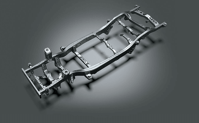 2021 Toyota Fortuner Tough Body On Frame Chassis 2021 Toyota Fortuner Tough Body On Frame Chassis