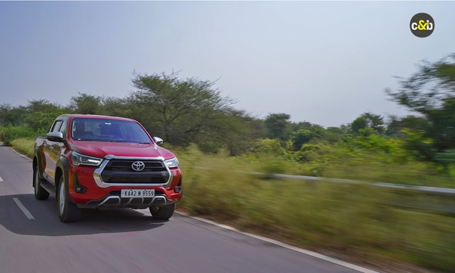 Toyota Hilux Rideview Toyota Hilux Rideview