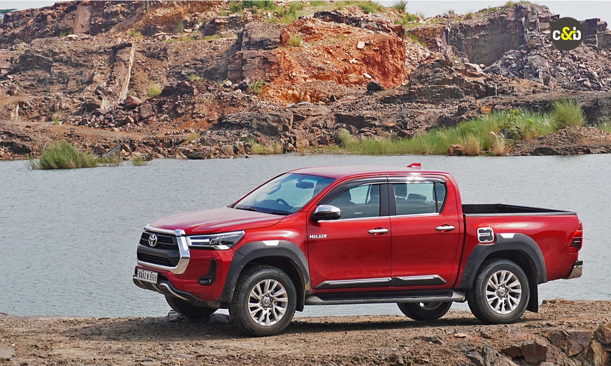 Toyota Hilux Rideview 7 Toyota Hilux Rideview 7