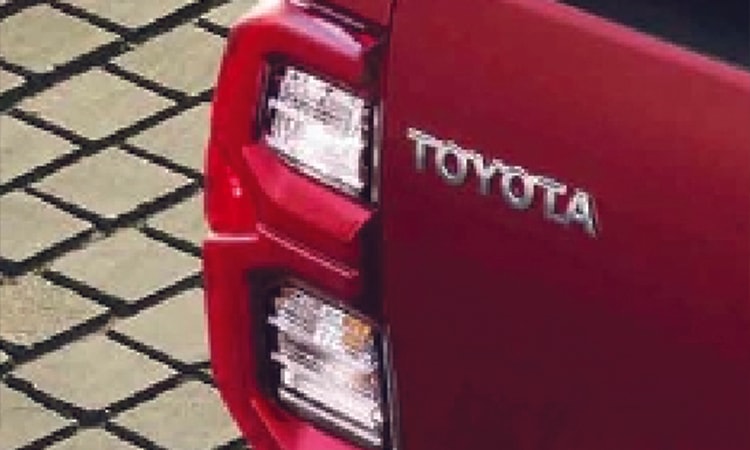 Toyota Hilux Tail Light Toyota Hilux Tail Light