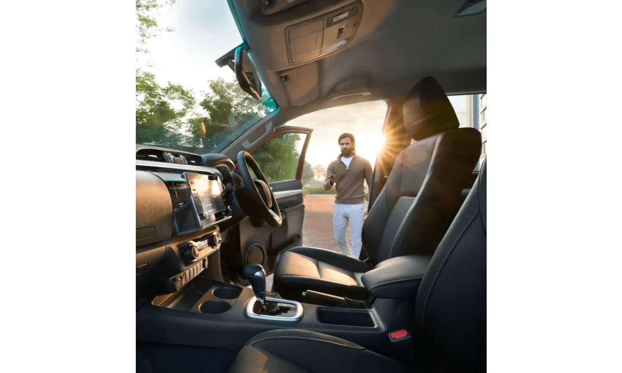 Toyota Hilux Seating Toyota Hilux Seating images