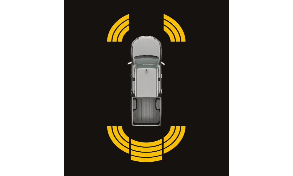 Toyota Hilux Front Parking Sensors With Mid Indication Toyota Hilux Front Parking Sensors With Mid Indication images