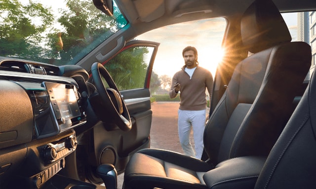 Toyota Hilux Front Cabin Toyota Hilux Front Cabin