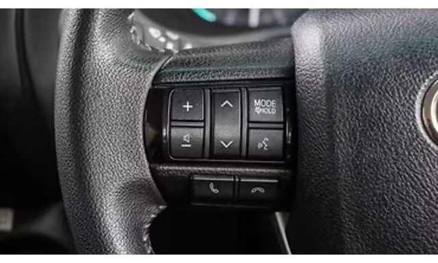 Toyota Hilux Left Steering Mounted Controls Toyota Hilux Left Steering Mounted Controls