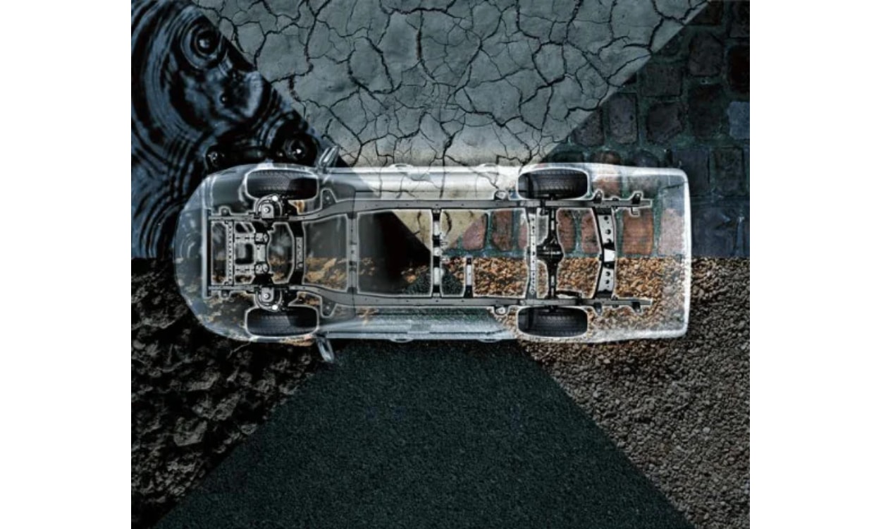 Toyota Hilux Rigid Frame Structure Toyota Hilux Rigid Frame Structure images