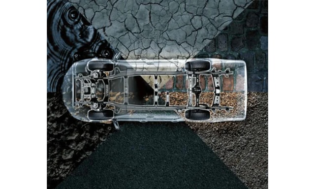 Toyota Hilux Rigid Frame Structure Toyota Hilux Rigid Frame Structure