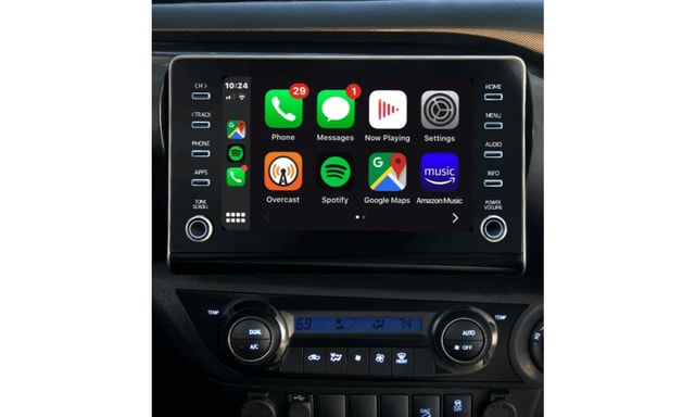 Toyota Hilux Smartphone Connected Display Audio Toyota Hilux Smartphone Connected Display Audio