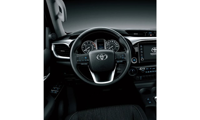 Toyota Hilux Vehicle Stability Control Toyota Hilux Vehicle Stability Control