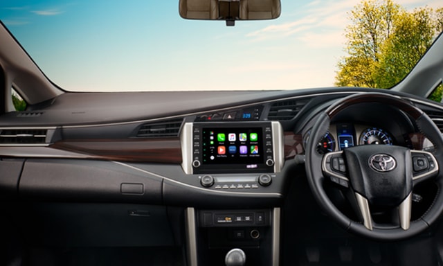 Toyota Innova Crysta Ambient Illumination Toyota Innova Crysta Ambient Illumination