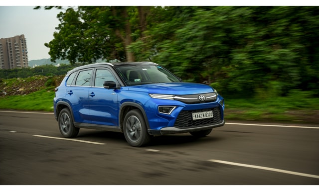 Toyata Urban Cruiser Hyryder Rideview Toyata Urban Cruiser Hyryder Rideview