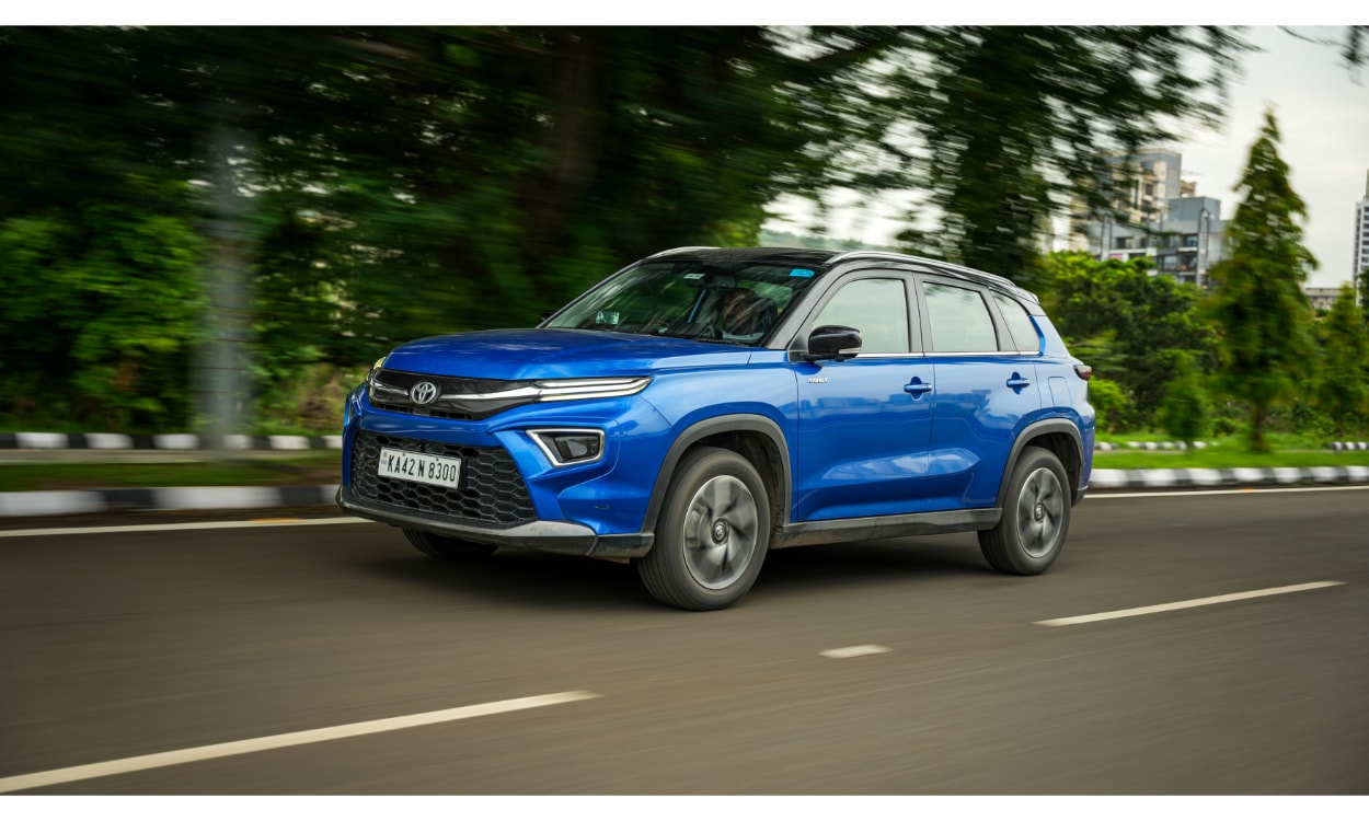 Toyata Urban Cruiser Hyryder Rideview 2 Toyata Urban Cruiser Hyryder Rideview 2