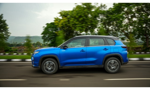 Toyata Urban Cruiser Hyryder Rideview 3 Toyata Urban Cruiser Hyryder Rideview 3