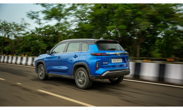 Toyata Urban Cruiser Hyryder Rideview 4 Toyata Urban Cruiser Hyryder Rideview 4