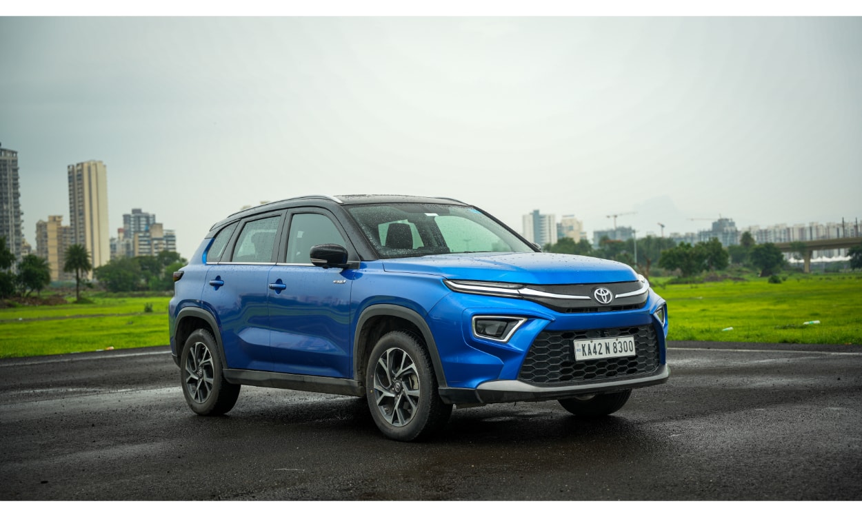 Toyata Urban Cruiser Hyryder Style Toyata Urban Cruiser Hyryder Style