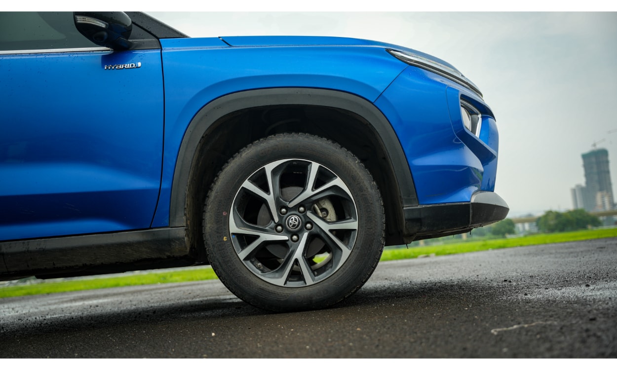 Toyata Urban Cruiser Hyryder Wheel Toyata Urban Cruiser Hyryder Wheel