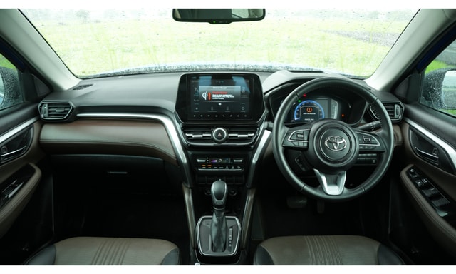 Toyata Urban Cruiser Hyryder Dashboard Toyata Urban Cruiser Hyryder Dashboard