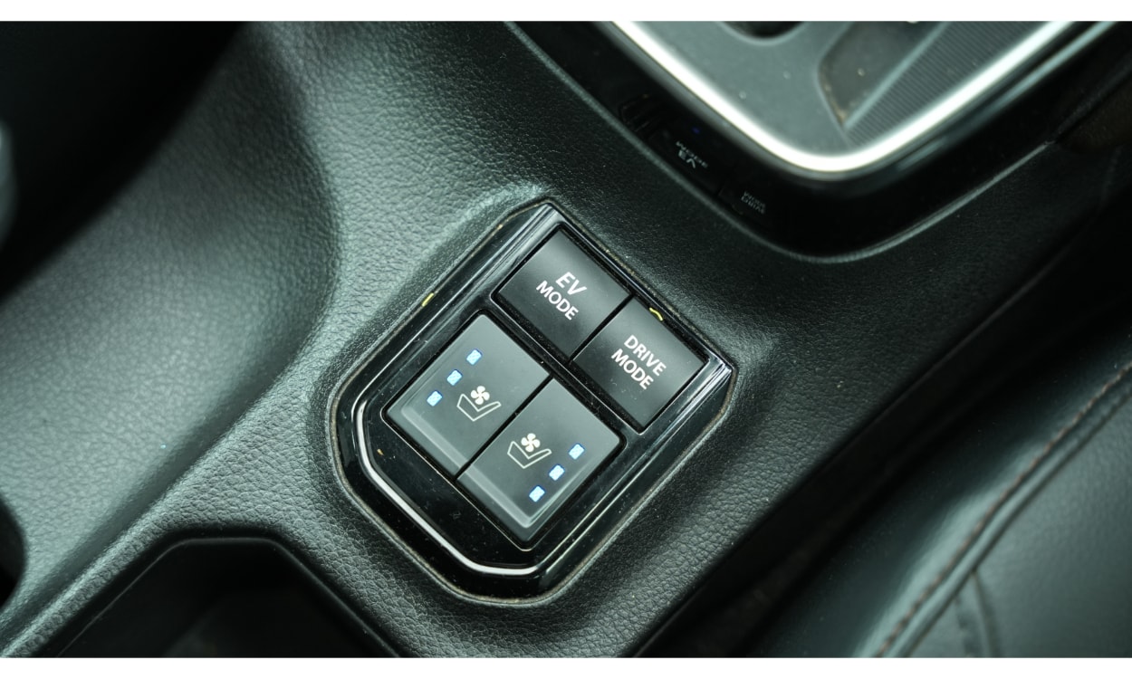 Toyata Urban Cruiser Hyryder Drive Mode Toyata Urban Cruiser Hyryder Drive Mode