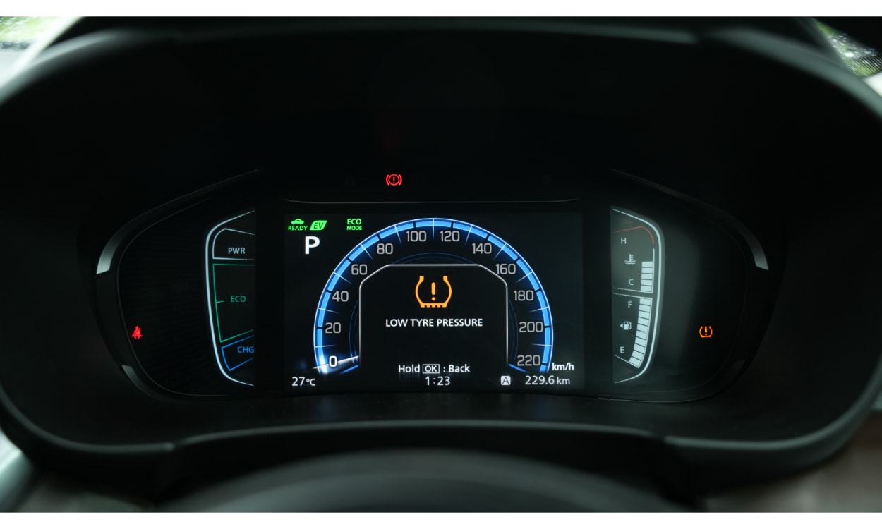 Toyata Urban Cruiser Hyryder Speedometer Toyata Urban Cruiser Hyryder Speedometer