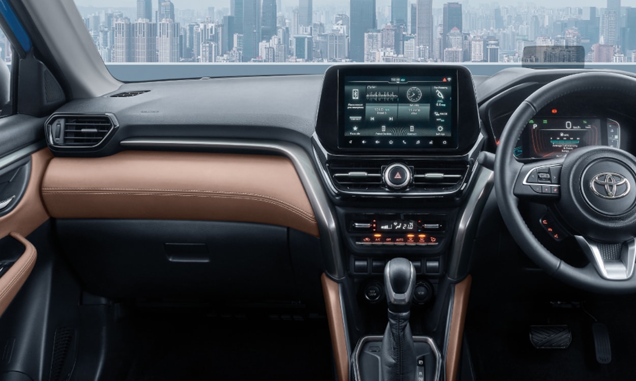 Toyota Urban Cruiser Hyryder Dashboard Toyota Urban Cruiser Hyryder Dashboard