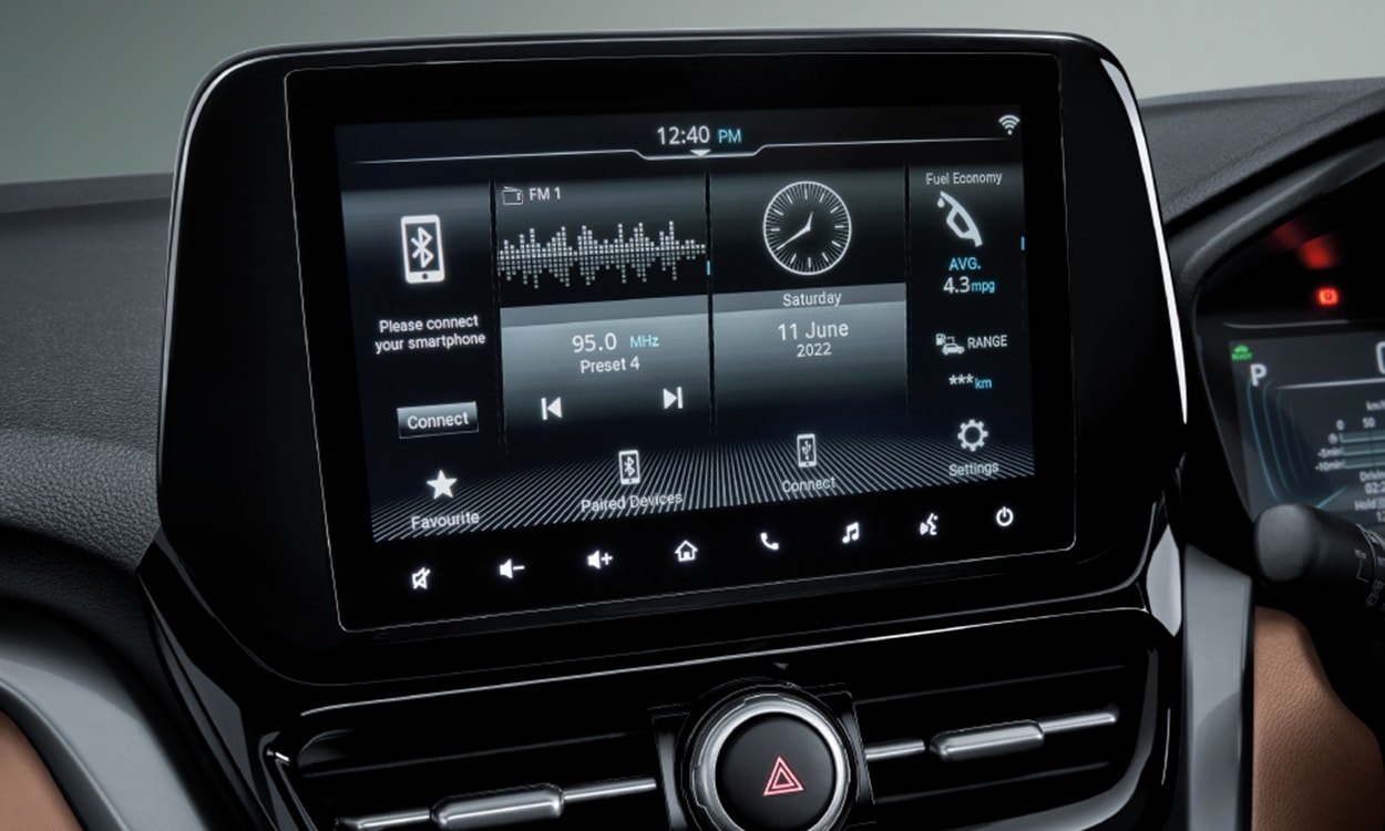 Toyota Urban Cruiser Hyryder Detail Display Toyota Urban Cruiser Hyryder Detail Display