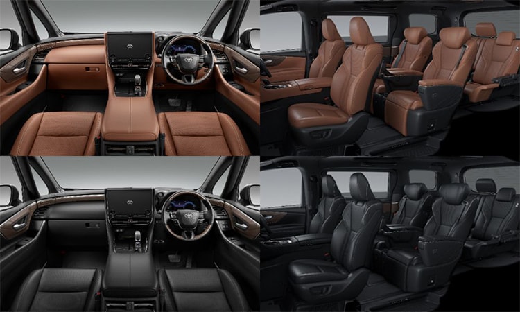 Toyota Vellfire Cabin Toyota Vellfire Cabin