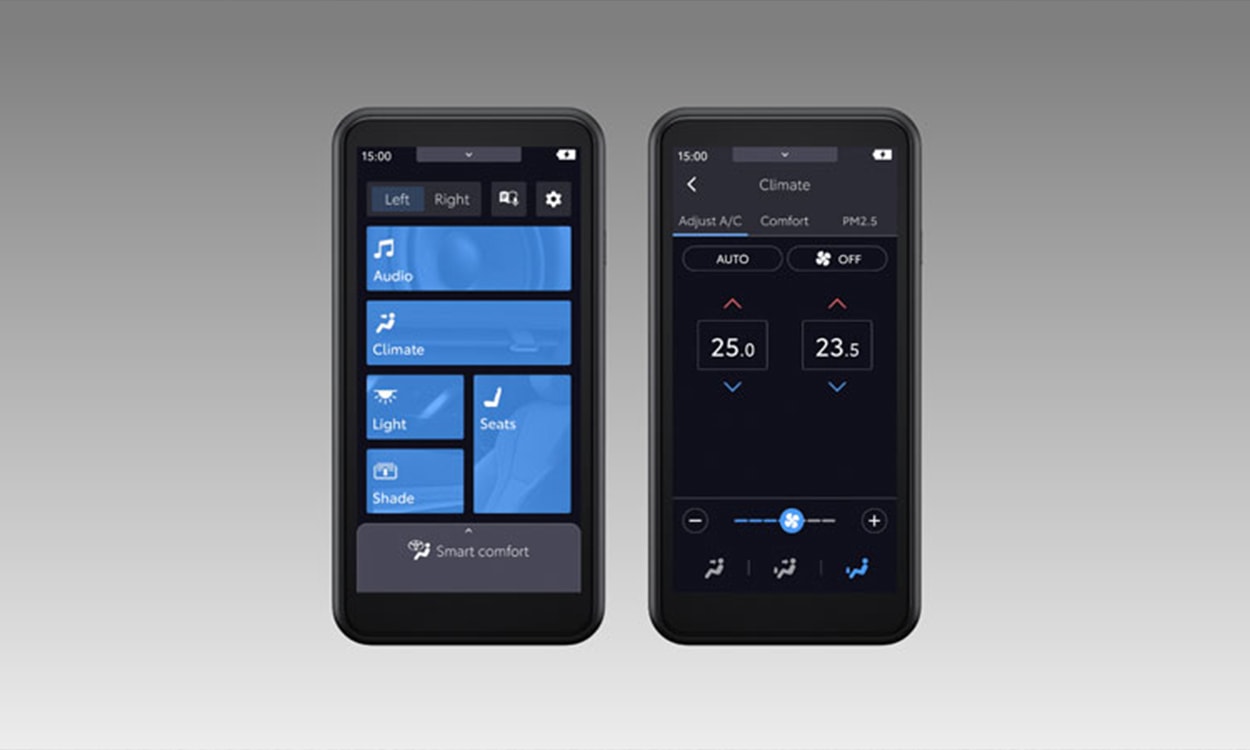 Toyota Vellfire Connected Tech App Toyota Vellfire Connected Tech App