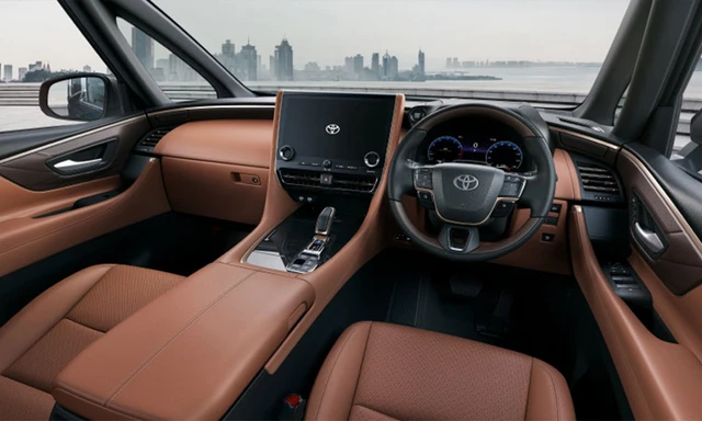 Toyota Vellfire Dashboard Toyota Vellfire Dashboard