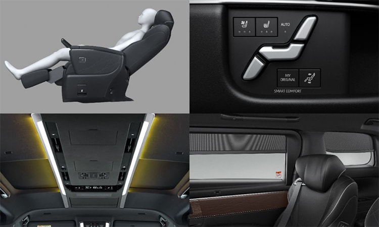 Vellfire Adjustable Seat Vellfire Adjustable Seat