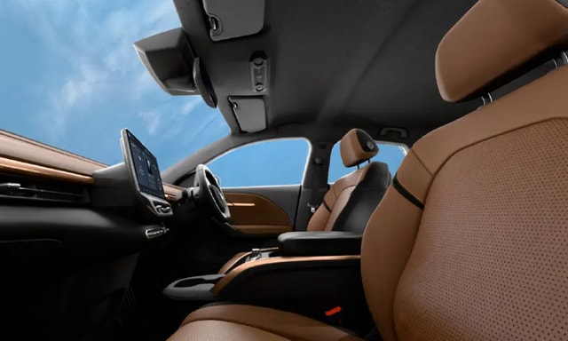 Vinfast Vf6 Front Seats Vinfast Vf6 Front Seats