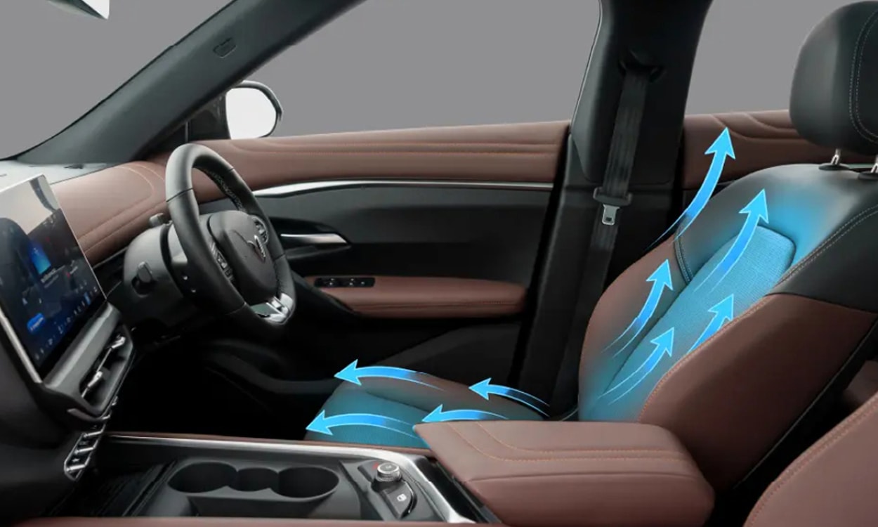 Vinfast Vf7 Ventilated Seats Vinfast Vf7 Ventilated Seats images