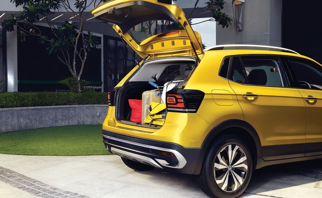 Volkswagen Taigun 385 Litre Bootspace Volkswagen Taigun 385 Litre Bootspace