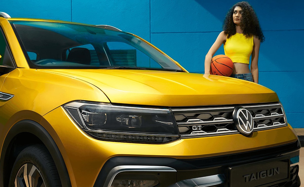 Volkswagen Taigun Muscular Elevated Bonnet Volkswagen Taigun Muscular Elevated Bonnet