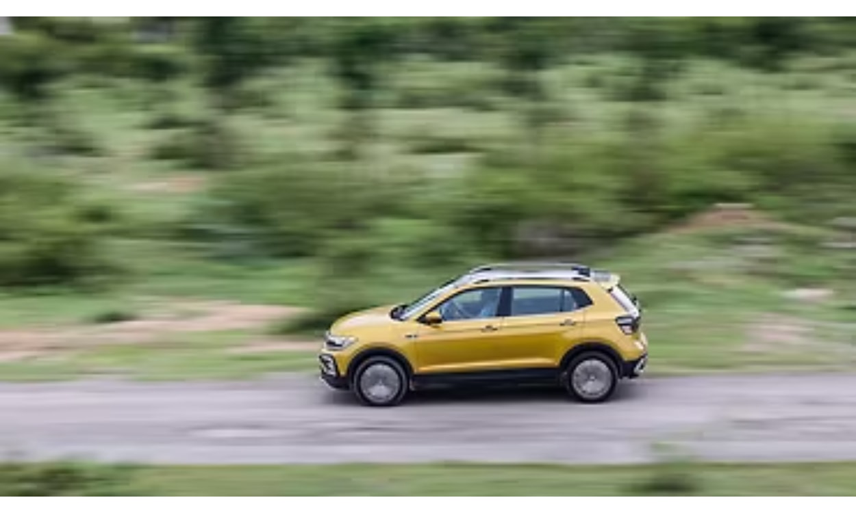 Volkswagen Taigun Exterior Left Side View Volkswagen Taigun Exterior Left Side View