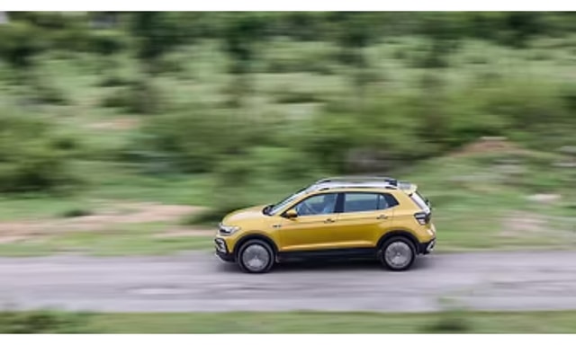 Volkswagen Taigun Exterior Left Side View Volkswagen Taigun Exterior Left Side View