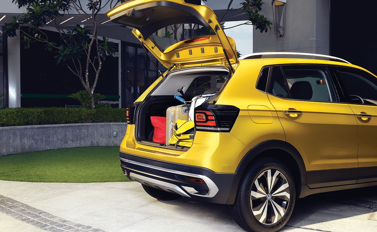 Volkswagen Taigun 385 Litre Bootspace Volkswagen Taigun 385 Litre Bootspace