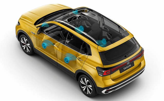 Volkswagen Taigun 6 Speakers Volkswagen Taigun 6 Speakers