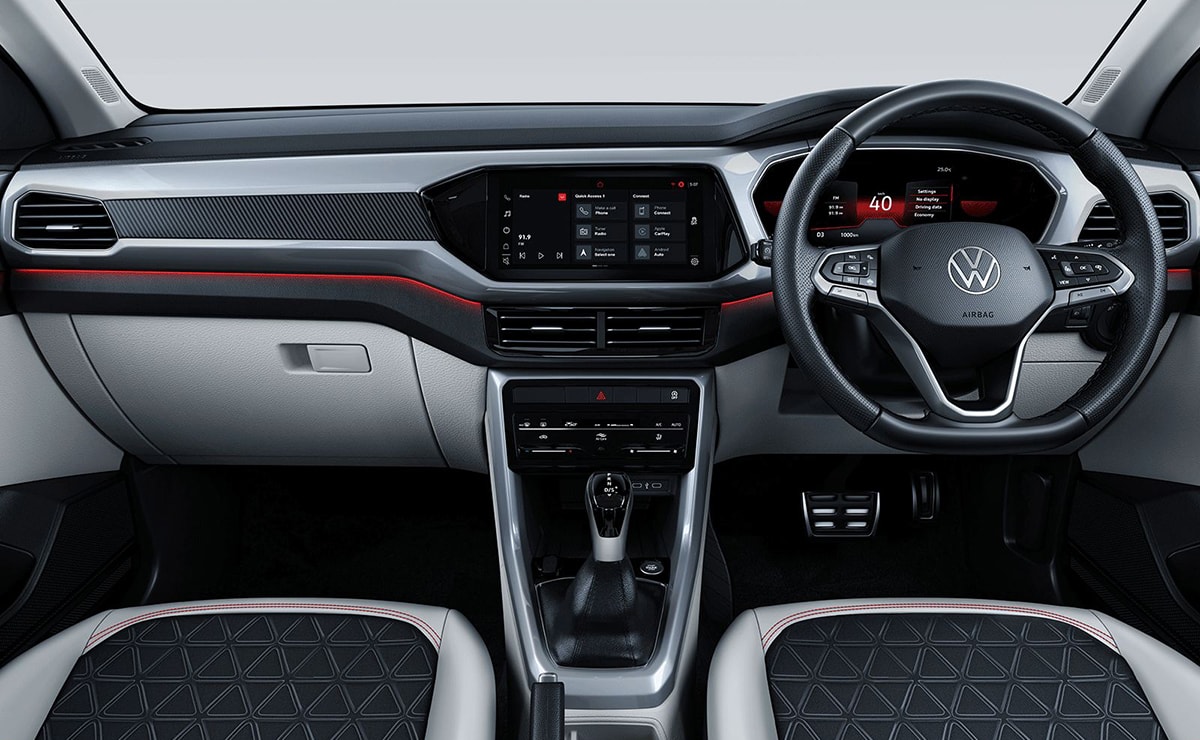 Volkswagen Taigun Dashboard Volkswagen Taigun Dashboard