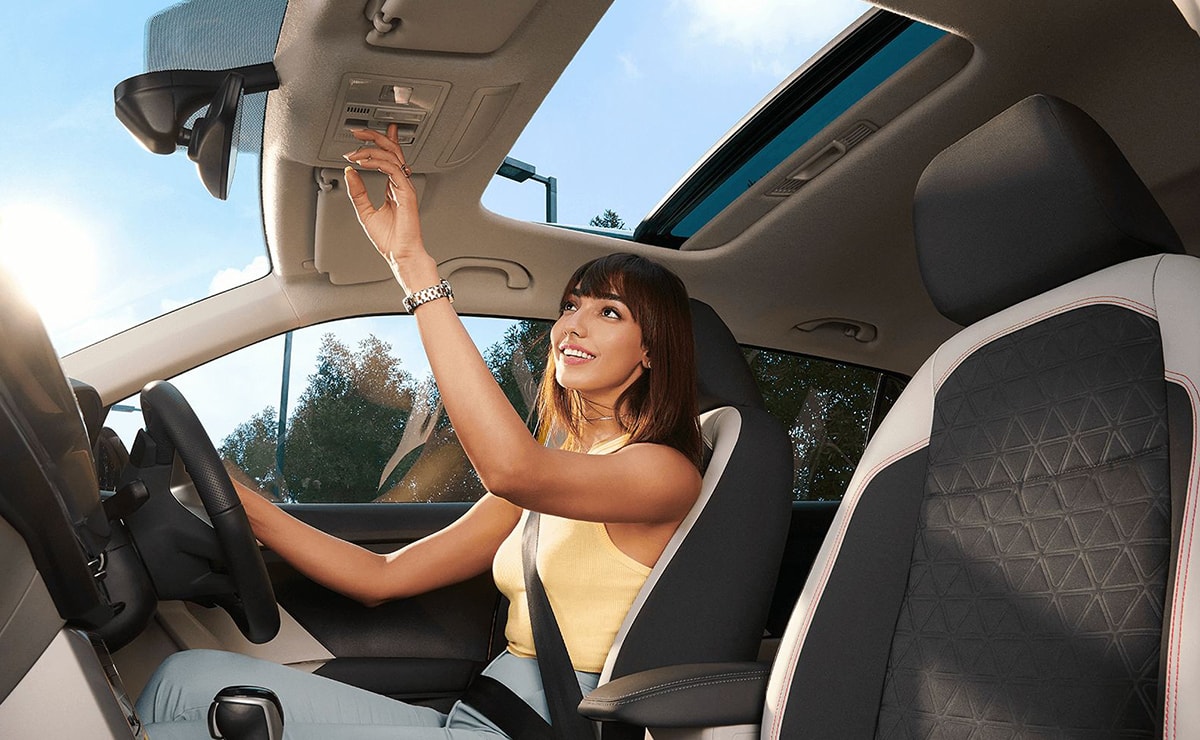 Volkswagen Taigun Electric Sunroof Volkswagen Taigun Electric Sunroof