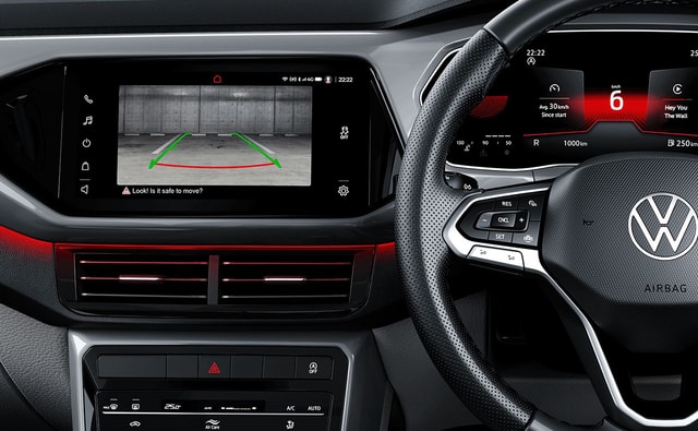 Volkswagen Taigun Rear Camera Volkswagen Taigun Rear Camera